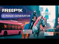 Video thumbnail for Freepik AI Image Generator - AI for designers