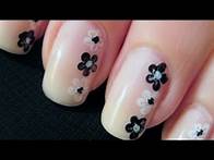 Video thumbnail for Simple Flower Nail Art | CutePolish | Disney Style