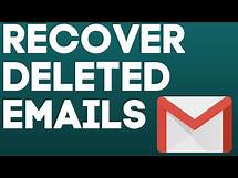 Video thumbnail for How to Recover Permanently Deleted Emails from Gmail - 2021