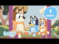Video thumbnail for 🔴LIVE: Exploring Bluey's World 🌍 💙 | Bluey's Best Moments of Discovery! 😮 | Bluey