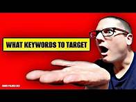 Video thumbnail for Keyword Research Local SEO How To Know What Keywords To Target