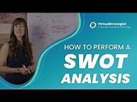 Video thumbnail for How to Perform a SWOT Analysis