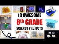 Video thumbnail for 10 Awesome 8th Grade Science Projects