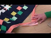 Video thumbnail for How to Join Binding Ends with No Overlap or Bulk