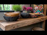 Video thumbnail for The Ultimate Rustic Guide: Farmhouse Elegance Meets Vintage Modern Design