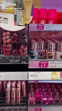 Video thumbnail for Revolution Nail Range at Superdrug
