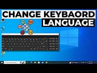 Video thumbnail for How to Change Keyboard Language in Windows 10