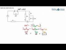 Video thumbnail for Grade 12 - Physical Sciences (Solving Electric Circuits)