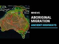 Video thumbnail for Researchers' theory on ancient Aboriginal migration across Australia | ABC News