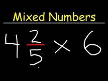 Video thumbnail for Multiplying Mixed Numbers and Whole Numbers