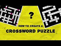 Video thumbnail for How to create a crossword puzzle - puzzel.org tutorial