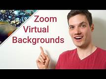 Video thumbnail for How to Change your Background on Zoom