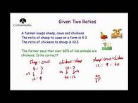 Video thumbnail for Given Two Ratios - Corbettmaths