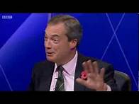 Video thumbnail for Benjamin Zephaniah on BBCQT - Nigel Farage 'Go On Who Do You Think You Are' 07/11/2013