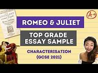 Video thumbnail for How to write a top grade essay on Romeo and Juliet | Juliet's characterisation (GCSE 2021)