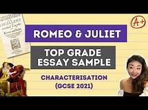 Video thumbnail for How to write a top grade essay on Romeo and Juliet | Juliet's characterisation (GCSE 2021)