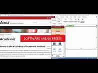 Video thumbnail for Arena Simulation Software is Free!!!How to install it!