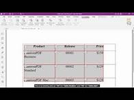 Video thumbnail for PDF Accessibility | PDF with tables | How to make tables more accessible in PDF documents | Foxit