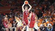 Video thumbnail for Nate Oats discusses Alabama basketball buzzer beater win vs Auburn
