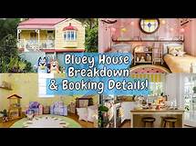 Video thumbnail for Bluey House AirBnb FOR REAL LIFE Brisbane (Heeler Home breakdown, floor plan, easter eggs & booking)