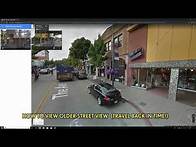 Video thumbnail for How to See Older Street Views on Google Maps (Travel Back in Time)