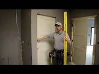 Video thumbnail for How to Install Pocket Doors Part 2 of 3: Hanging the Door Slab