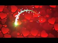 Video thumbnail for valentine background 12 - HD video background