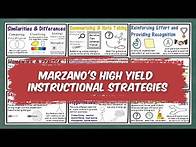 Video thumbnail for Marzano's High Yield Instructional Strategies