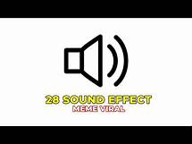 Video thumbnail for 28 MEME SOUND EFFECT VIRAL 2025 - for Editing