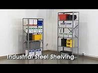 Video thumbnail for Industrial Steel Shelving