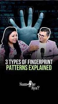 Video thumbnail for 3 Types of Fingerprint Patterns Explained | ft. Vikaas Naagru