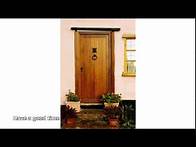Video thumbnail for solid hardwood external doors