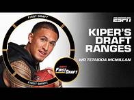 Video thumbnail for Mel Kiper answers 🔥BURNING🔥 questions on top prospects' draft ranges | First Draft 🏈