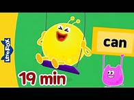 Video thumbnail for Sight Words Song 19 min | Learn to Read | Kindergarten