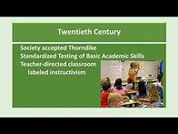 Video thumbnail for A Brief History of Educational Psychology