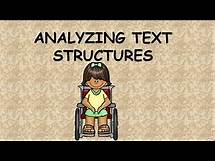 Video thumbnail for Reading Comprehension Strategies - Analyzing Text Structures