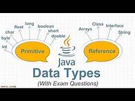 Video thumbnail for Java Data Types