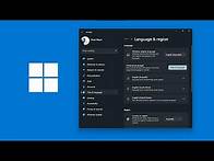 Video thumbnail for How to change the system Language and Region on Windows 11