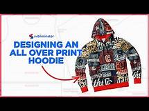 Video thumbnail for Designing an All Over Print Hoodie with Subliminator Print on Demand [Step-by-Step Tutorial]