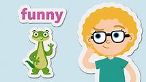 Video thumbnail for What are adjectives? - BBC Bitesize