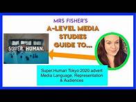 Video thumbnail for A Level Media - Super.Human. Tokyo 2020 advert - Media Language, Representation & Audiences