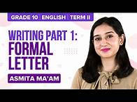 Video thumbnail for How to Write a Formal Letter in English? | Formal Letter Format Class 10 | CBSE English | BYJU'S