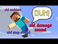 Video thumbnail for old sounds Minecraft bedrock resource pack