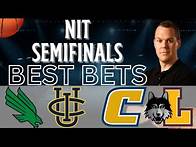 Video thumbnail for 2025 NIT Semifinals Picks & Predictions | North Texas vs UC Irvine | Chattanooga vs Loyola Chicago