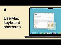 Video thumbnail for How to use Mac keyboard shortcuts | Apple Support