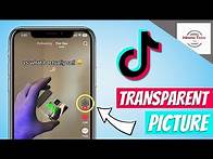 Video thumbnail for Transparent Profile Picture on TikTok | Trick for ios & Android Users ✅✅✅ | No Extra App Needed