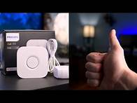 Video thumbnail for HomeKit Philips Hue Bridge 2.0: Unboxing and Setup