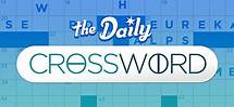 Video thumbnail for Daily Crossword | Play Online for Free | Washington Post