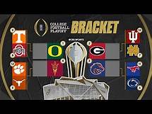 Video thumbnail for Final College Football Playoff Rankings REVEALED | Full breakdown of the 12-team bracket & MORE