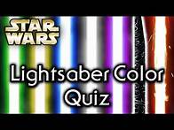 Video thumbnail for Find out YOUR lightsaber COLOR! - Star Wars Quiz
